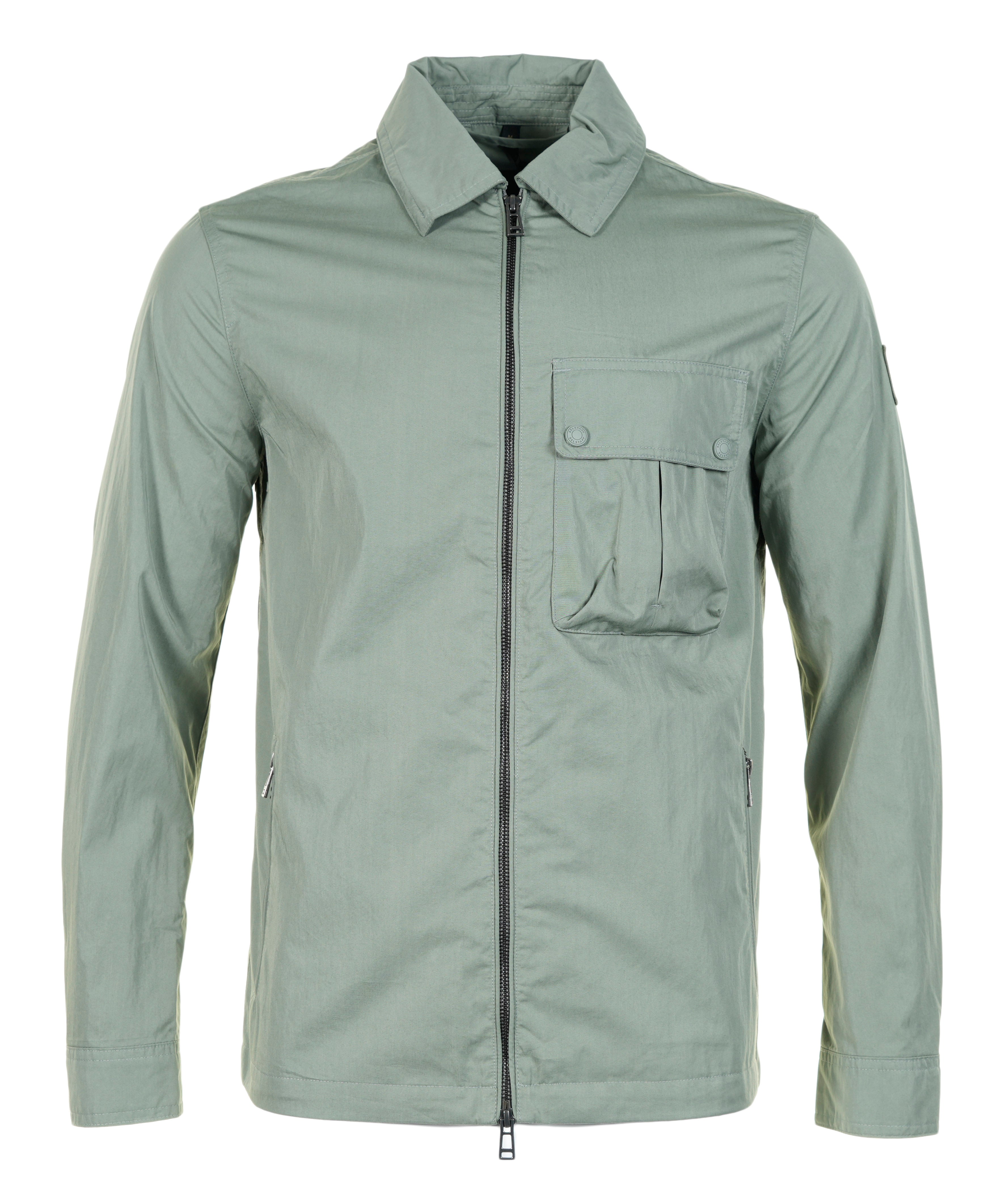 Drome Overshirt Sage Green