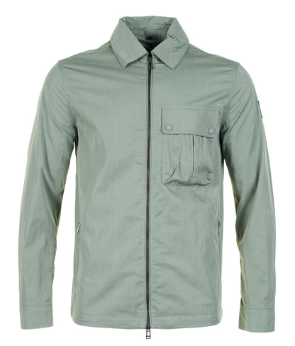 Drome Overshirt Sage Green