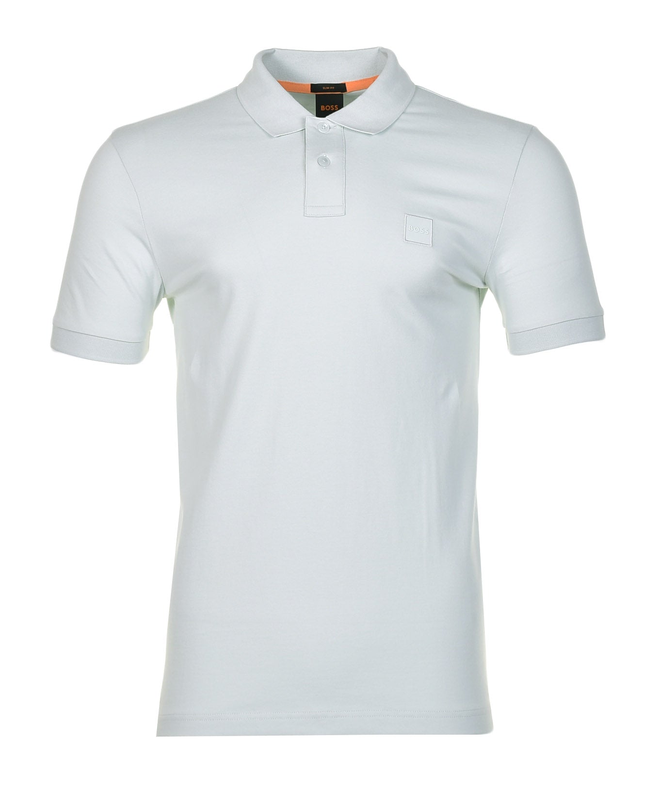Passenger Short Sleeve Polo Shirt 474 Open Blue