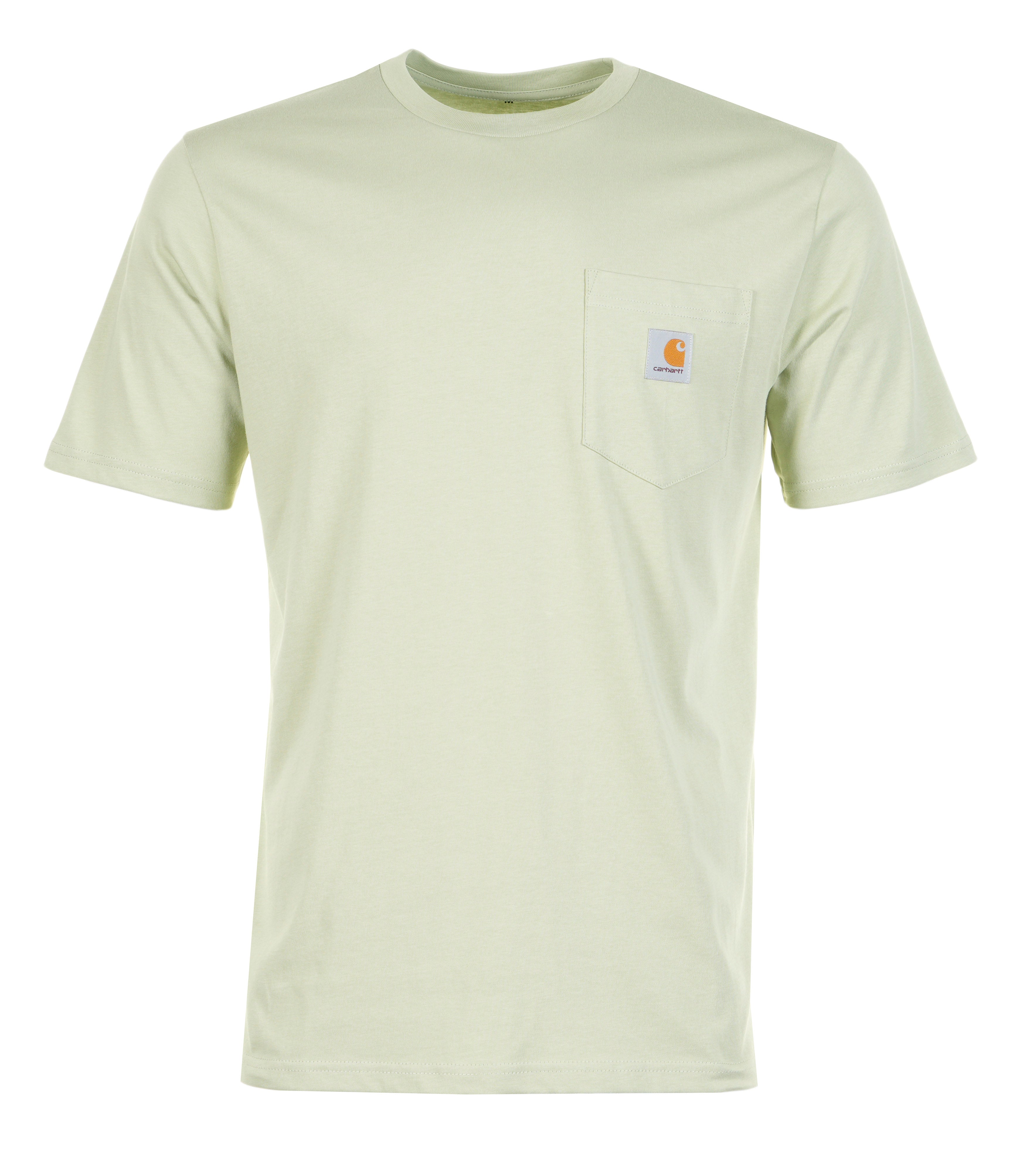 Short Sleeve Pocket T Shirt Pale Olive