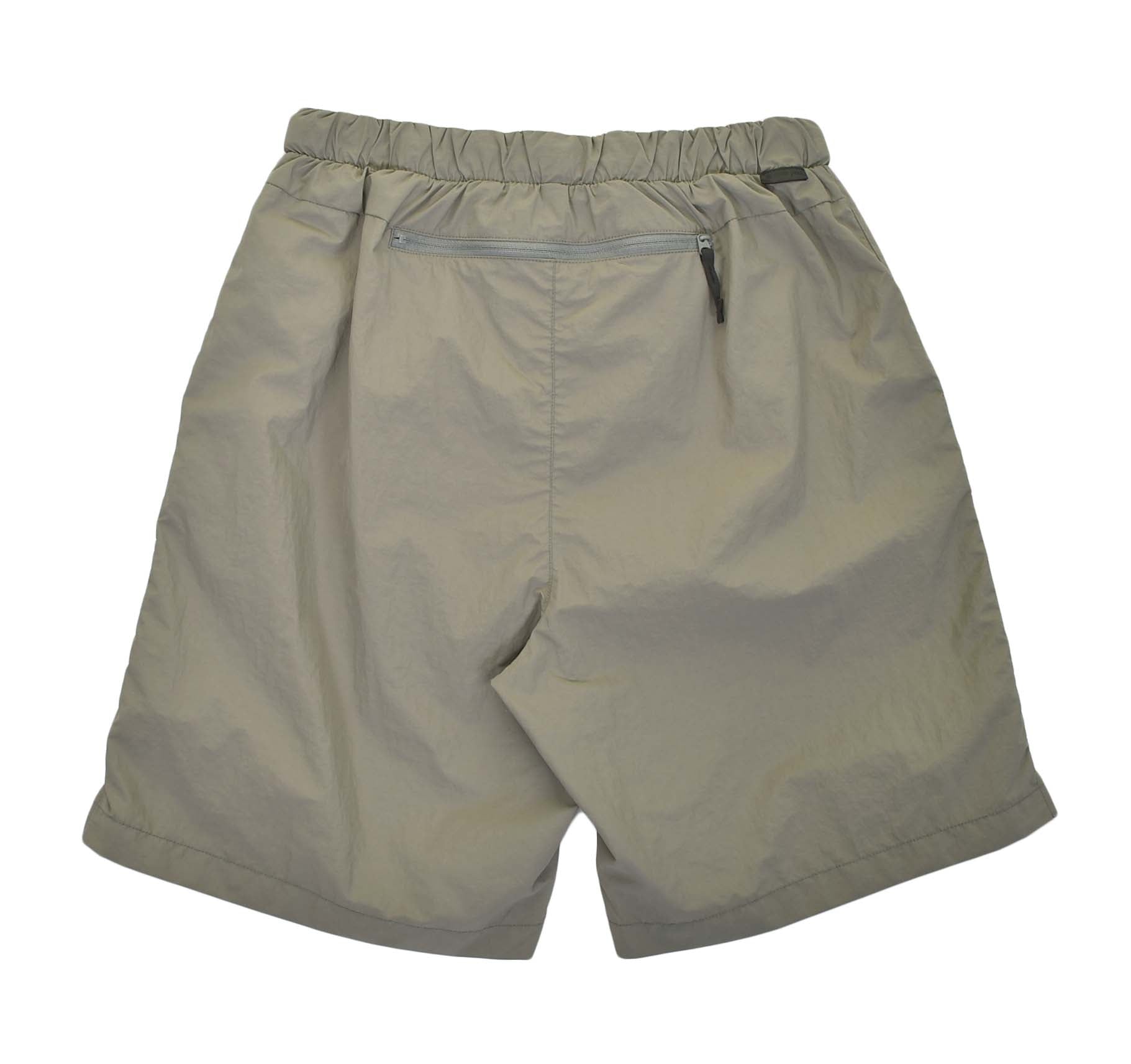Nylon Tussah 2way Shorts Light Olive