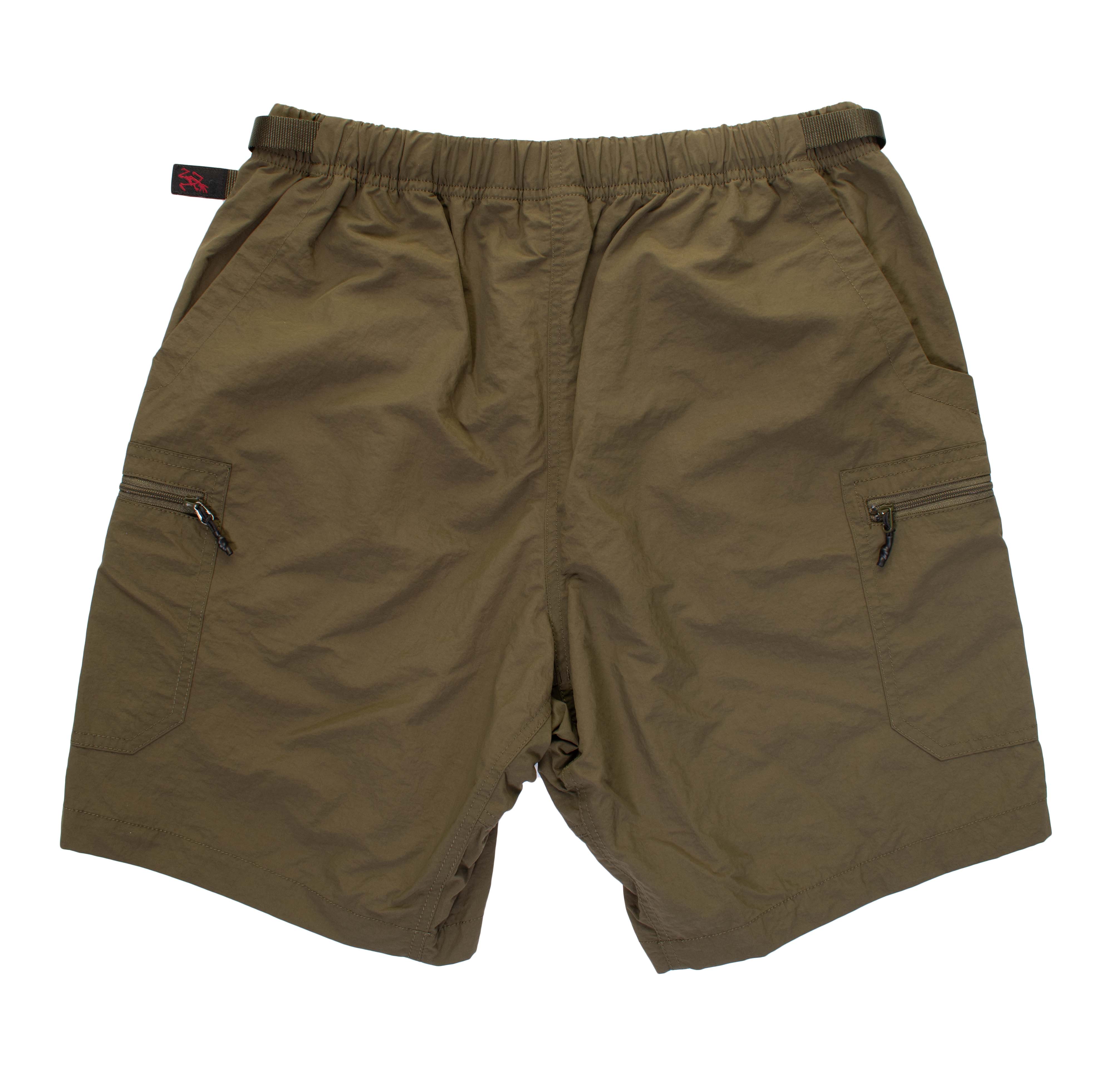 Nylon Utility Short Deep Olive
