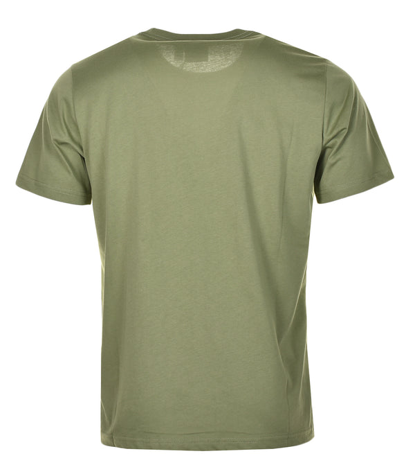 Regular Fit Zebra T Shirt 36D Green