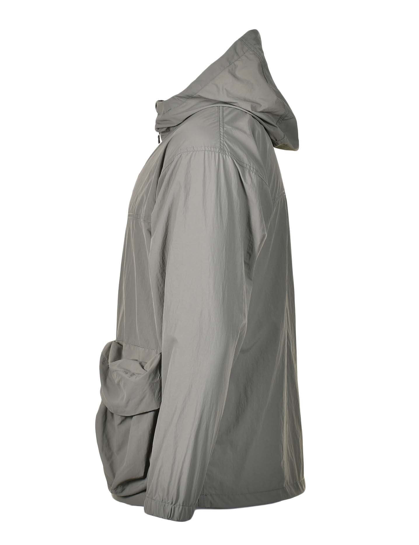 Nylon Tussah Jacket Light Olive