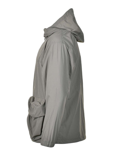 Nylon Tussah Jacket Light Olive