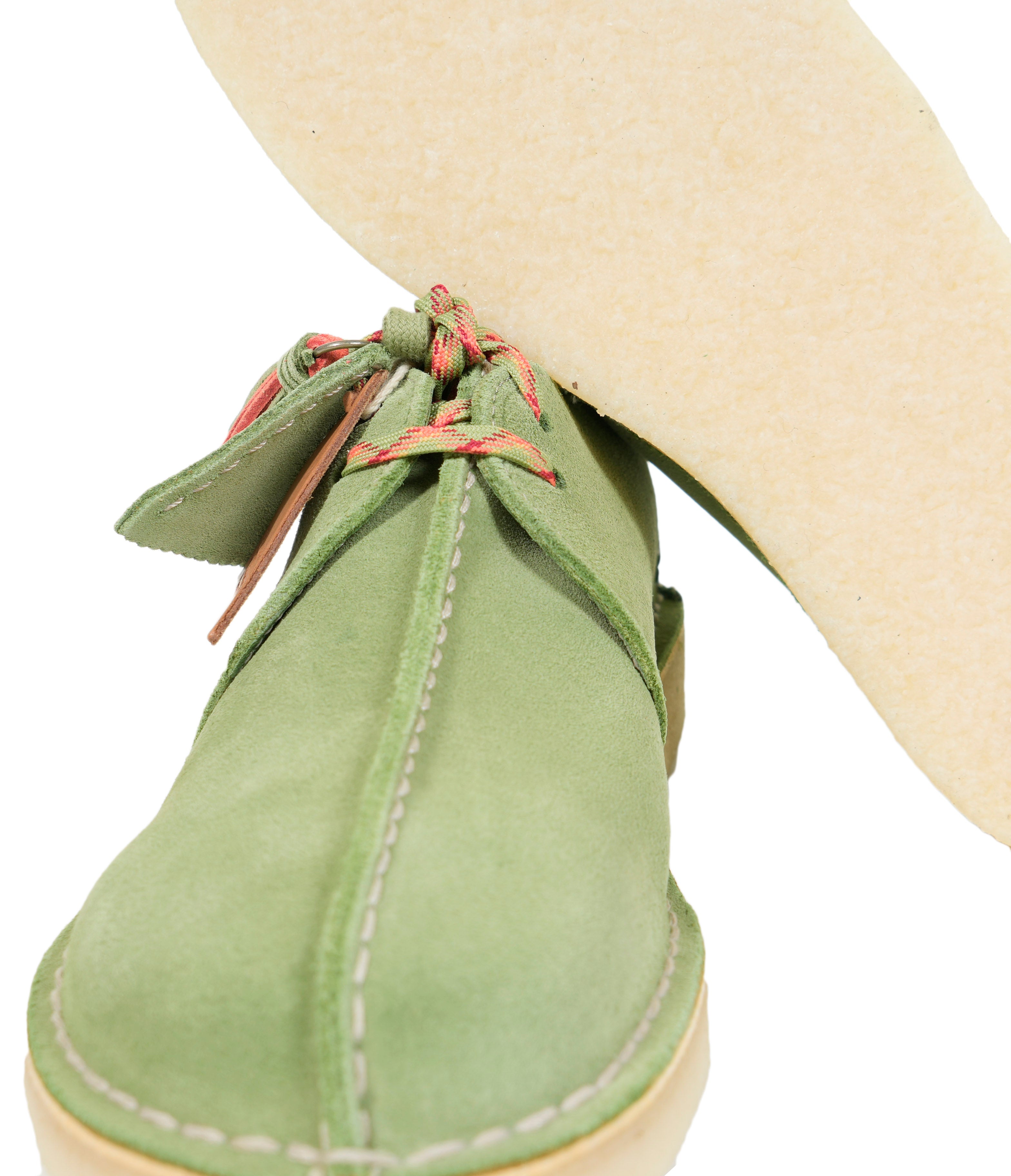 Desert Trek Shoe Apple Suede
