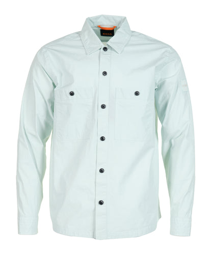 Locky 2 Overshirt 474 Open Blue