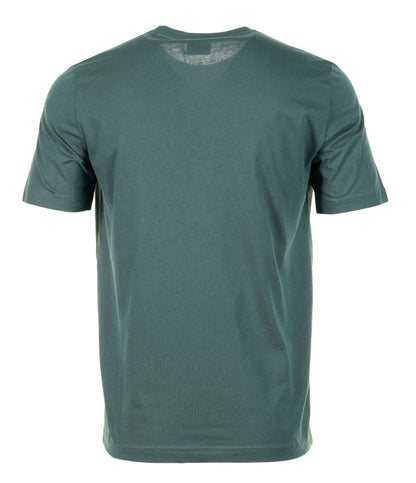 Regular Fit Zebra T Shirt 37D Petrol Green