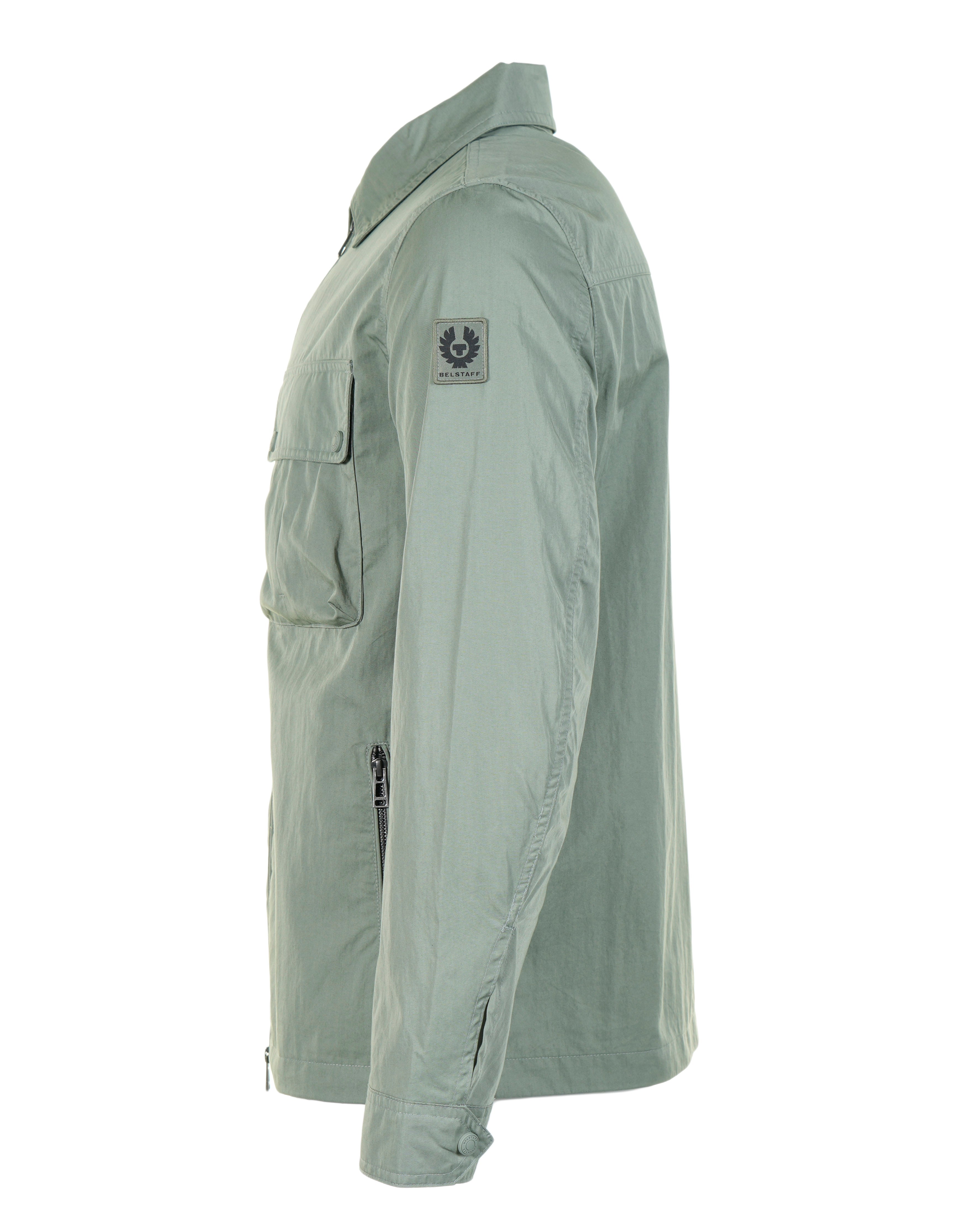 Drome Overshirt Sage Green