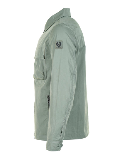 Drome Overshirt Sage Green