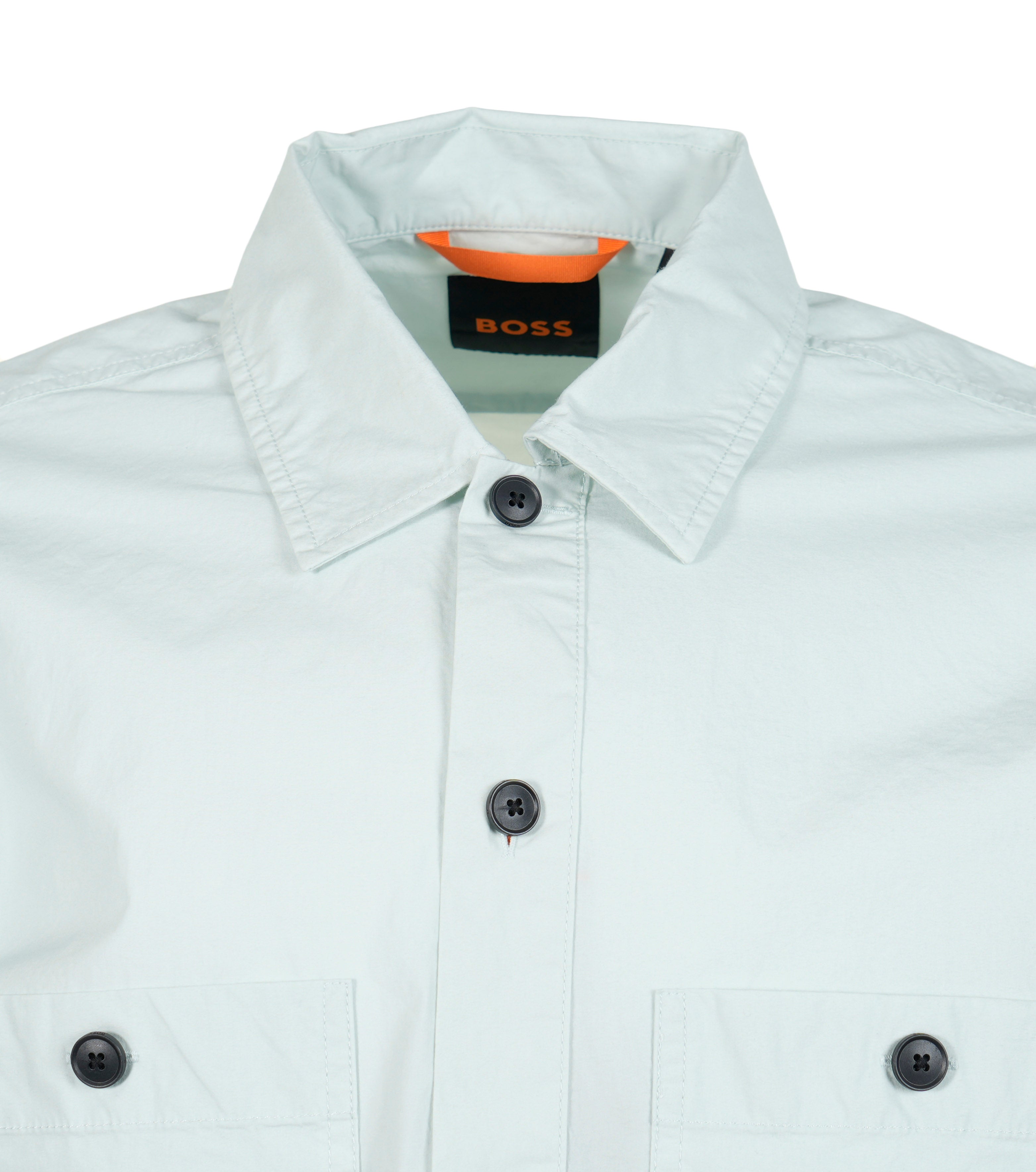 Locky 2 Overshirt 474 Open Blue