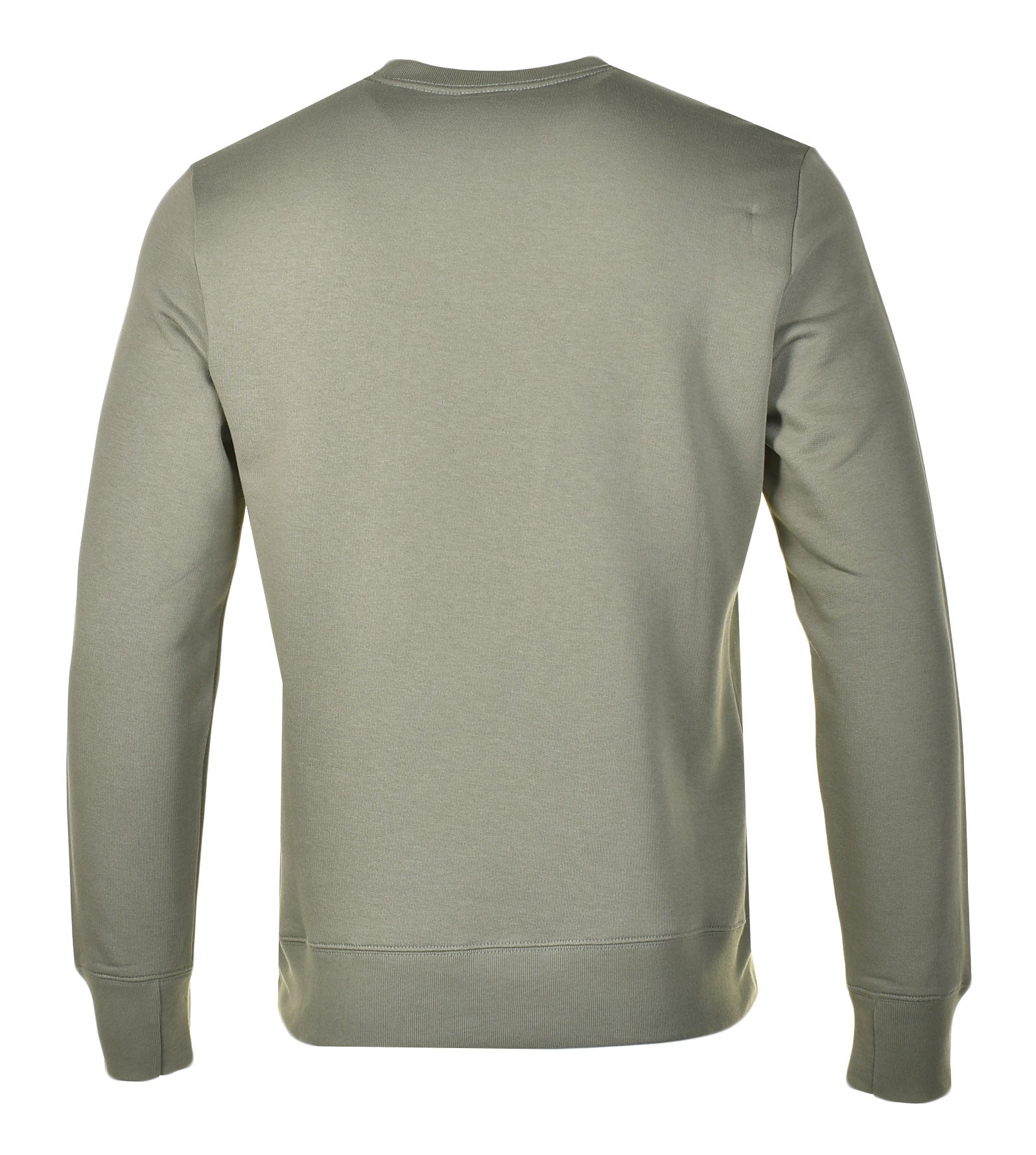 Zebra Crew Sweatshirt Green