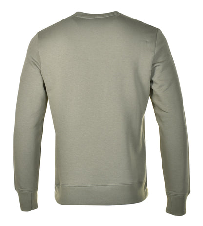 Zebra Crew Sweatshirt Green