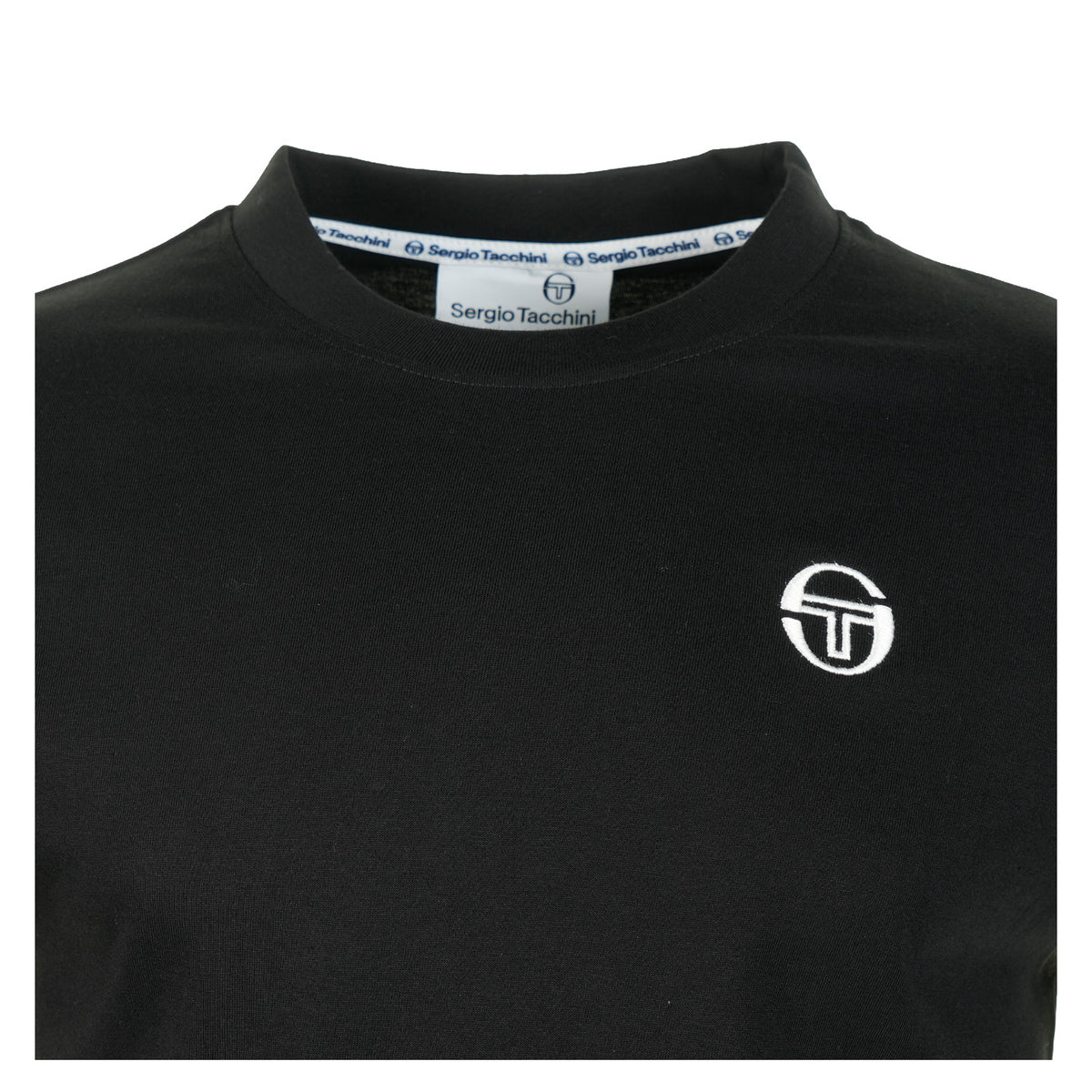 Grello Crew Neck T Shirt Black / Peyote