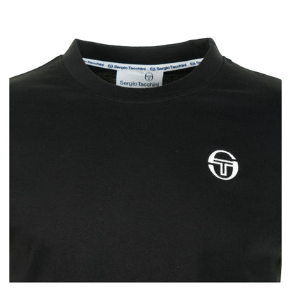Grello Crew Neck T Shirt Black / Peyote