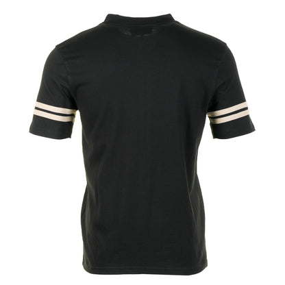 Grello Crew Neck T Shirt Black / Peyote