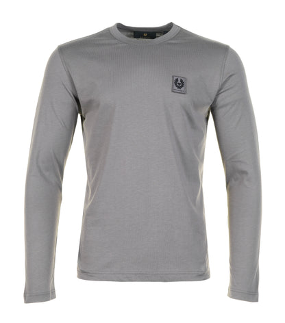 Long Sleeve T Shirt Tornado Grey