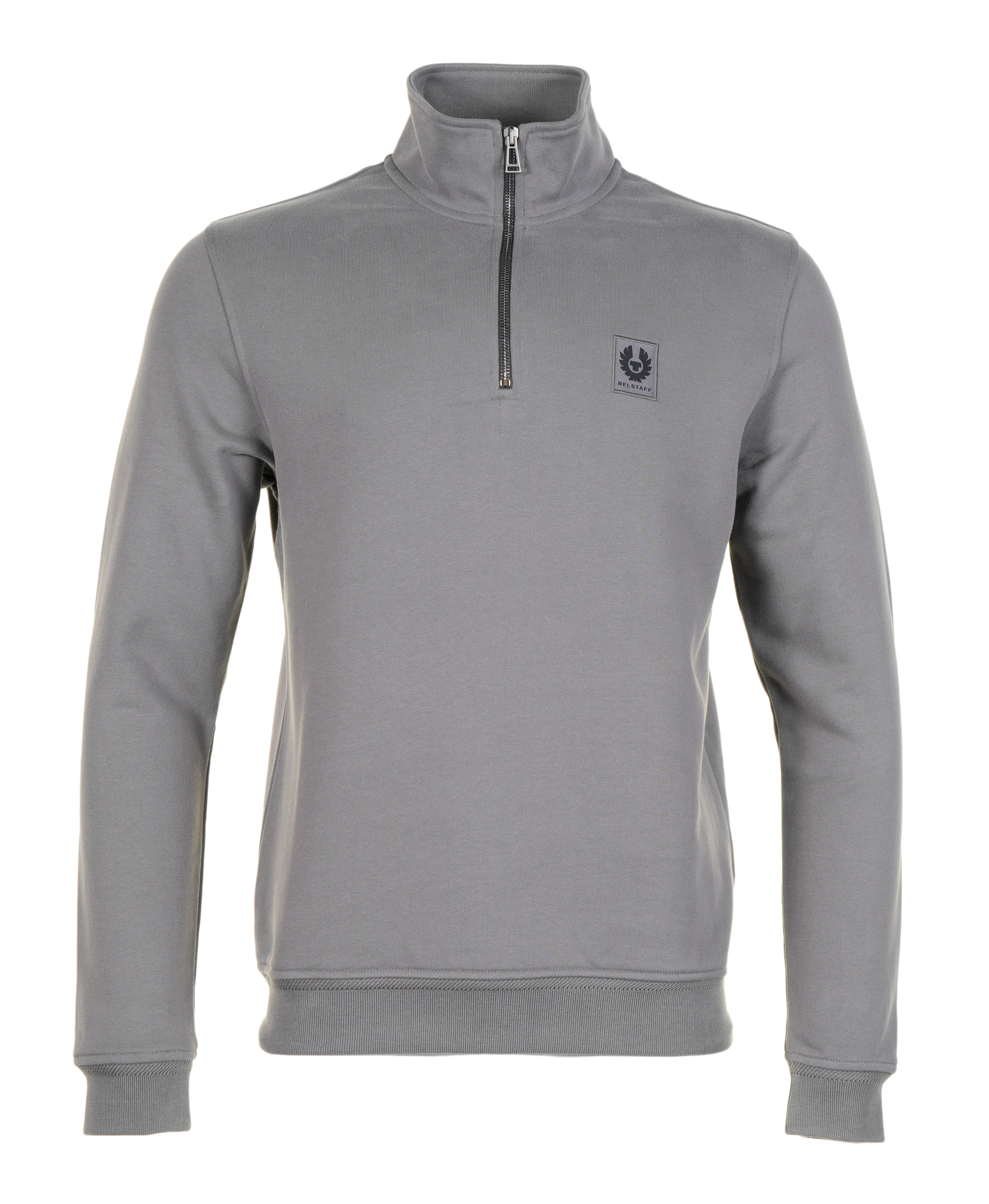 Quarter Zip Sweatshirt Tornado Grey