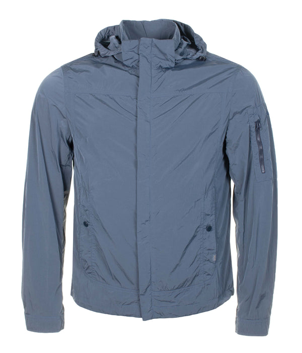 Lightweight Econyl Jacket Blue / Grey