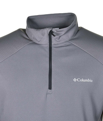 Long Sleeve Tech Knit 1/4 Zip City Grey
