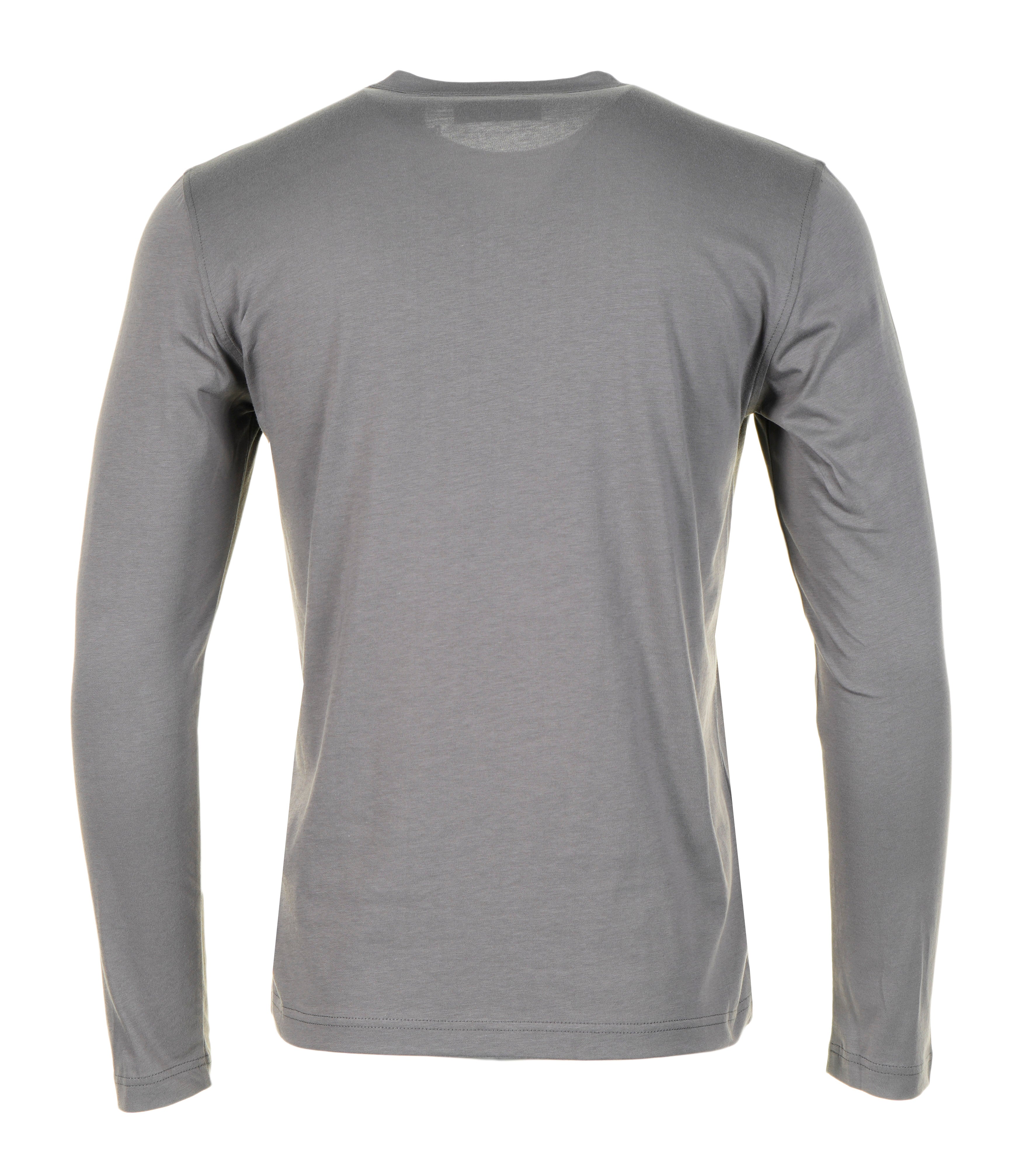 Long Sleeve T Shirt Tornado Grey