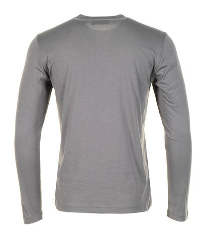 Long Sleeve T Shirt Tornado Grey