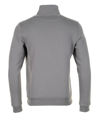 Quarter Zip Sweatshirt Tornado Grey