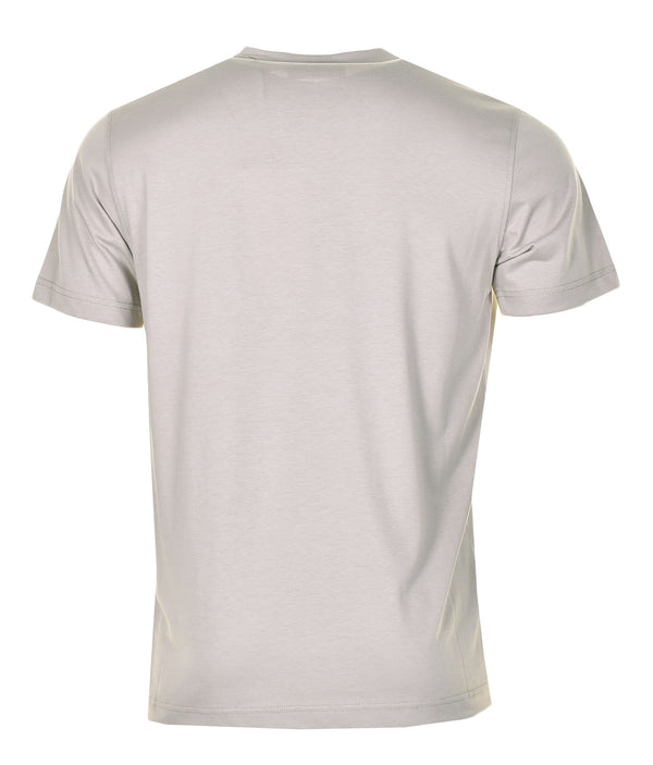 Short Sleeve T Shirt Chrome Grey