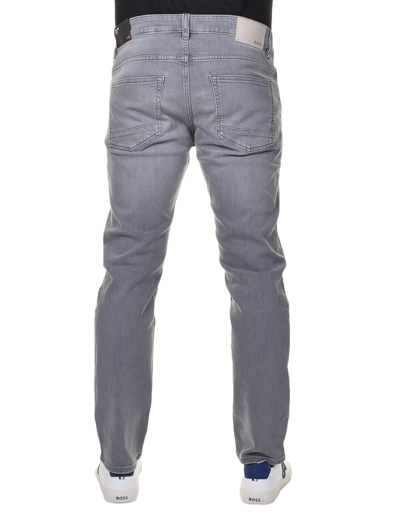 Delaware Slim Fit Stretch Jeans 041 Silver