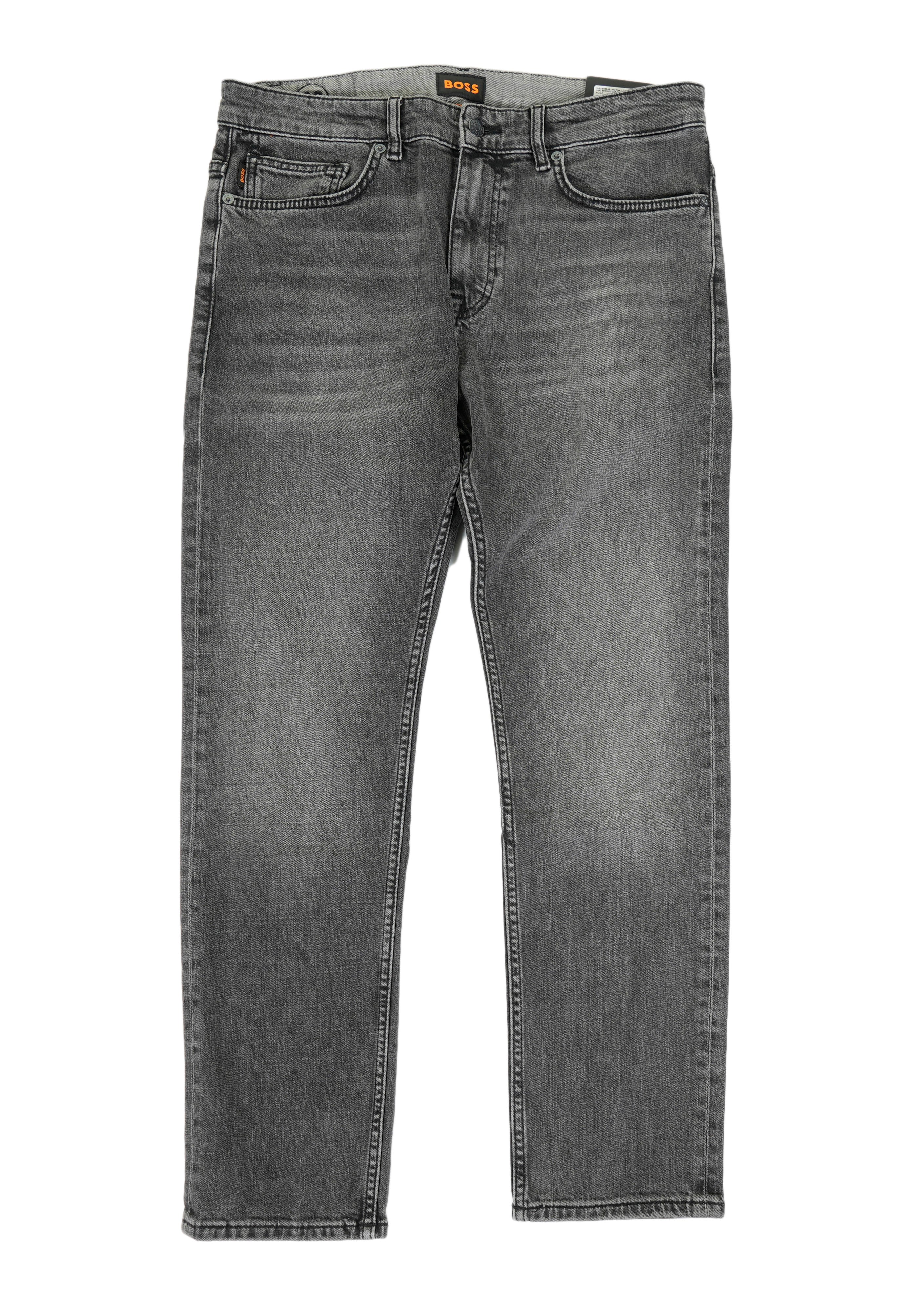 Delaware Slim Fit Jeans 019 Charcoal Grey