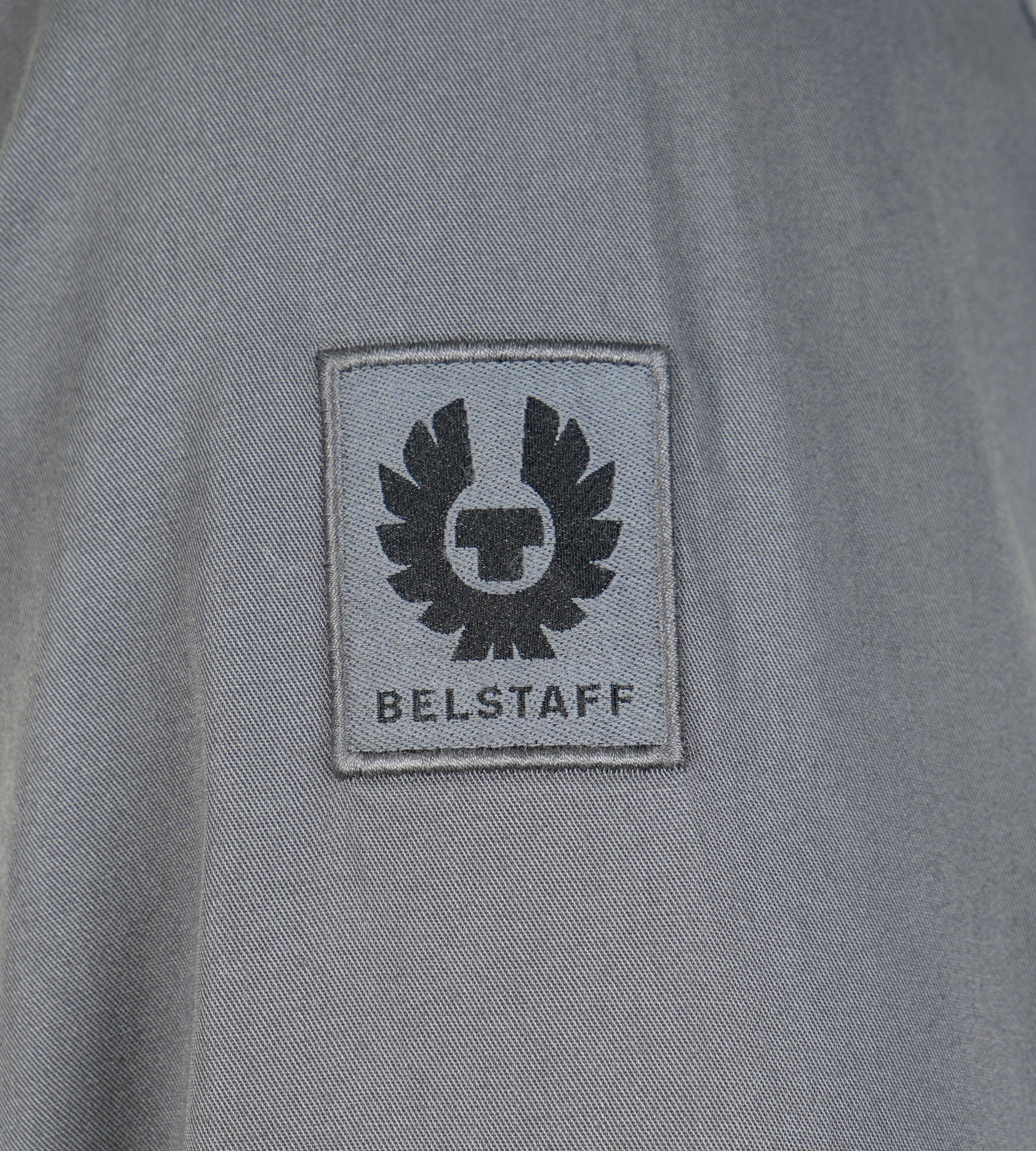 Long Sleeve Scale Shirt Tornado Grey