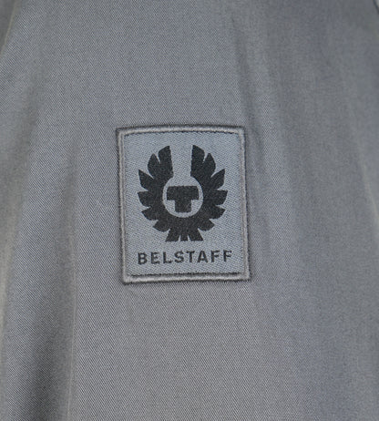 Long Sleeve Scale Shirt Tornado Grey