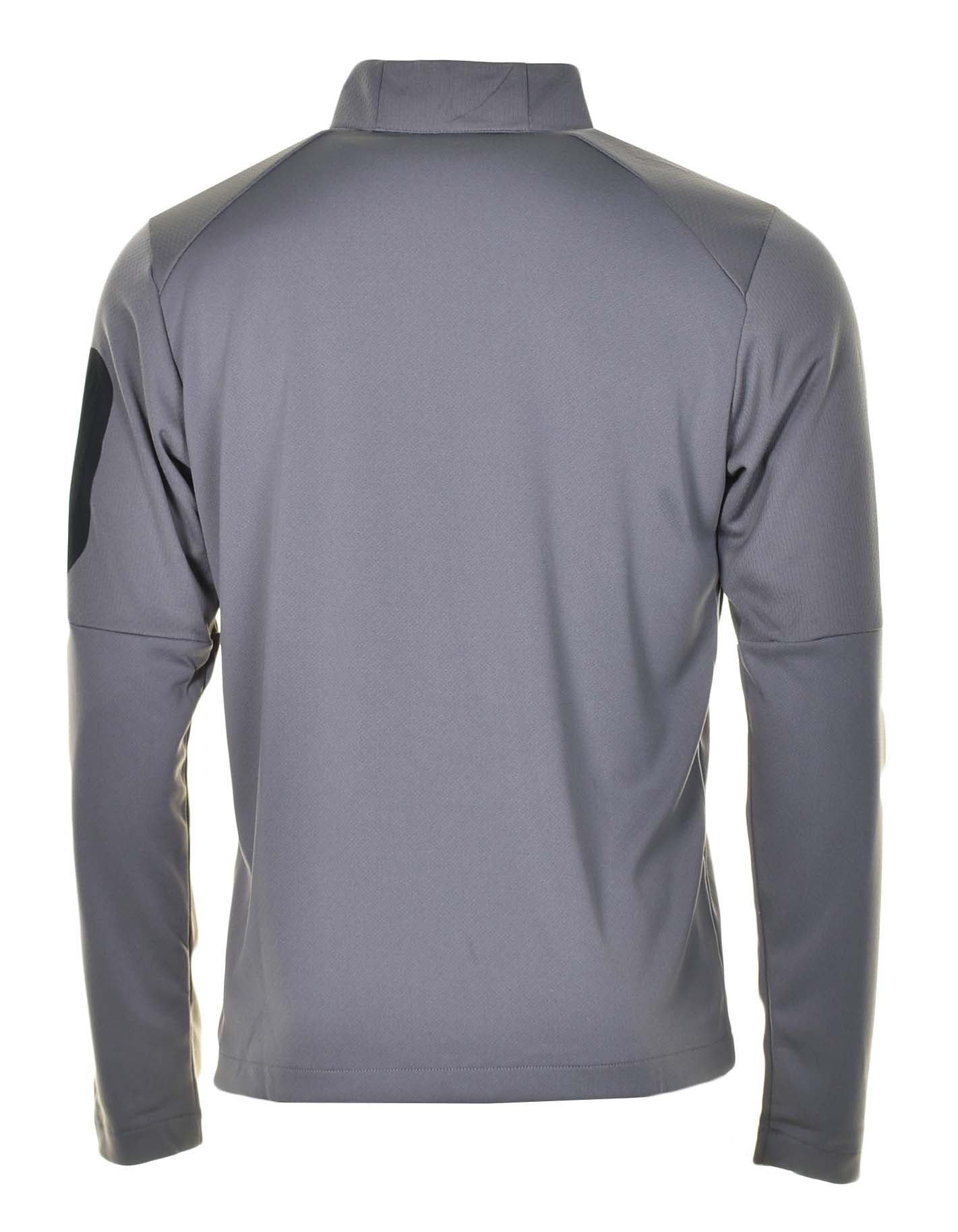 Long Sleeve Tech Knit 1/4 Zip City Grey