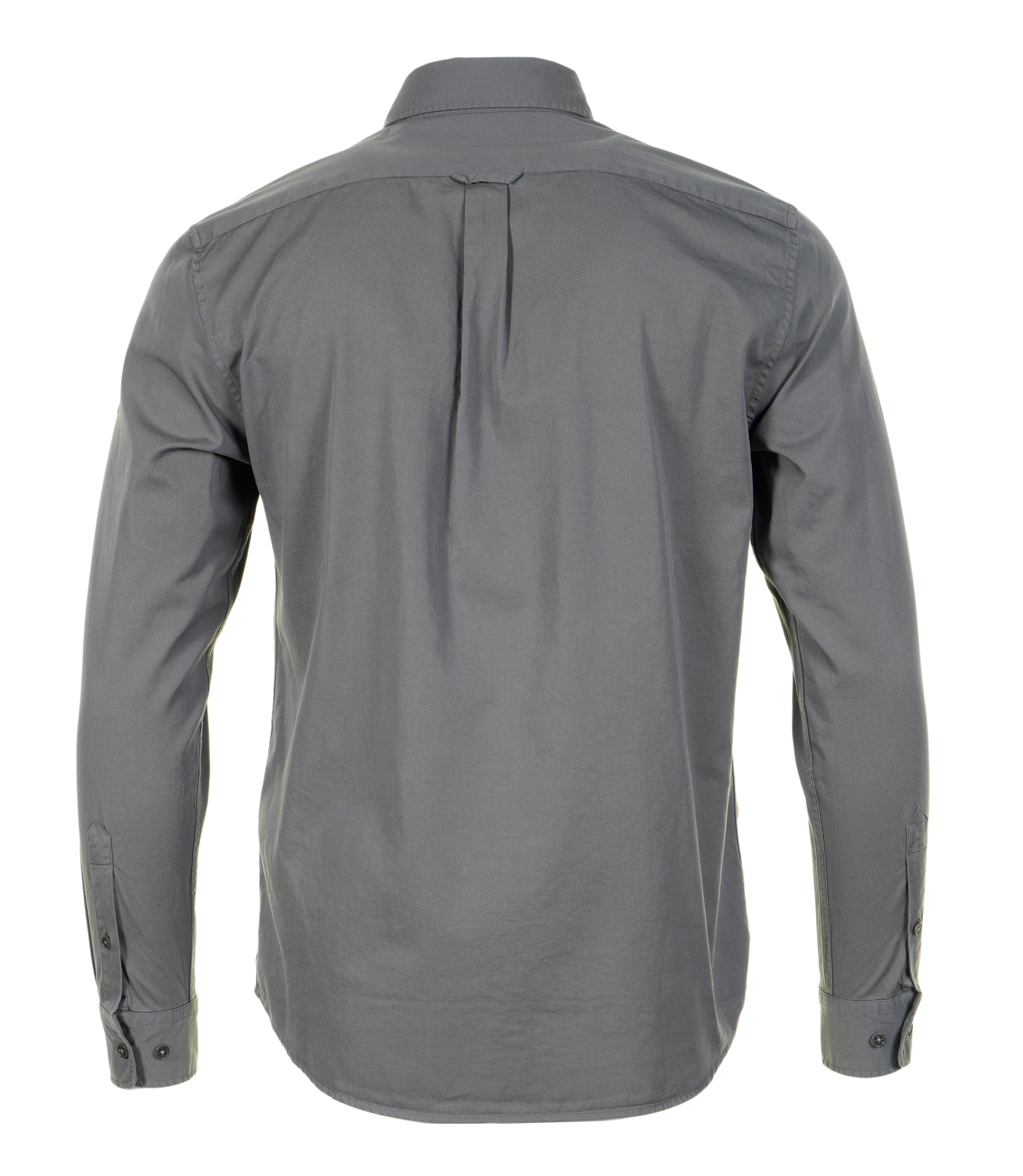 Long Sleeve Scale Shirt Tornado Grey