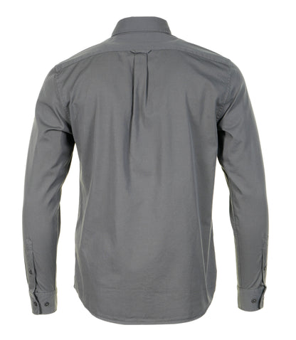 Long Sleeve Scale Shirt Tornado Grey