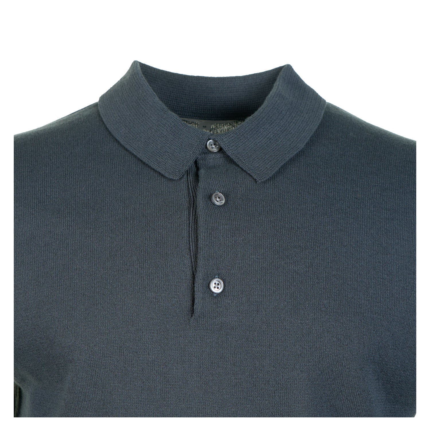 Norse Projects Gudme Cotton Paper Polo Dark Navy Graphite