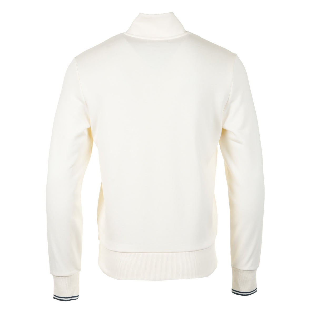 Half Zip Sweatshirt Ecru Mod Blue