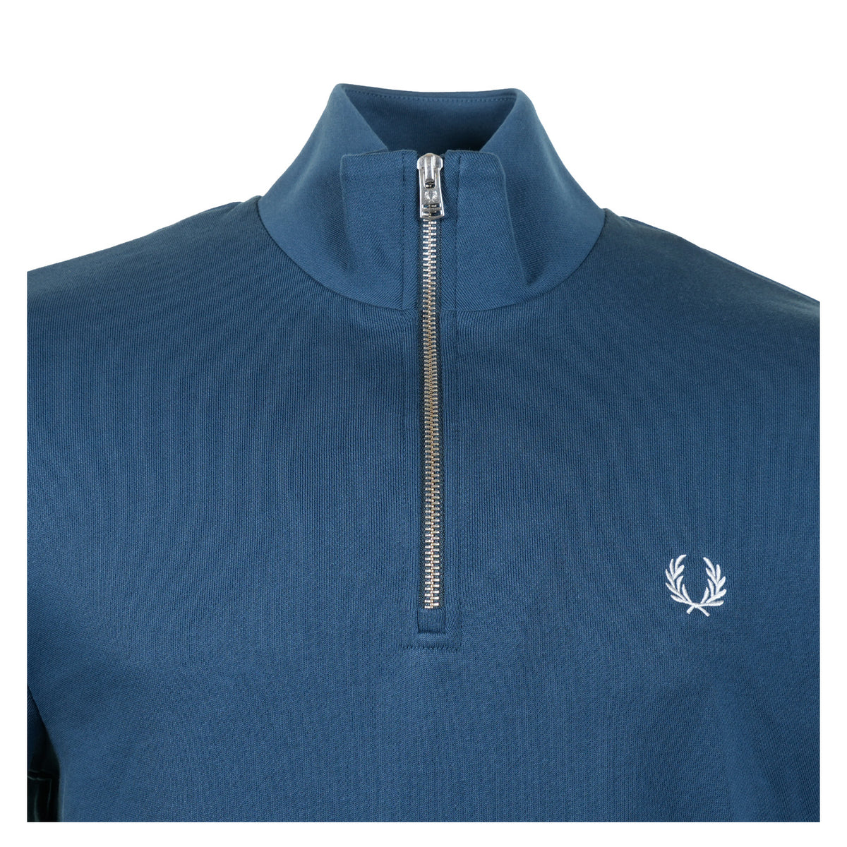 Half Zip Sweatshirt Mod Blue Slate