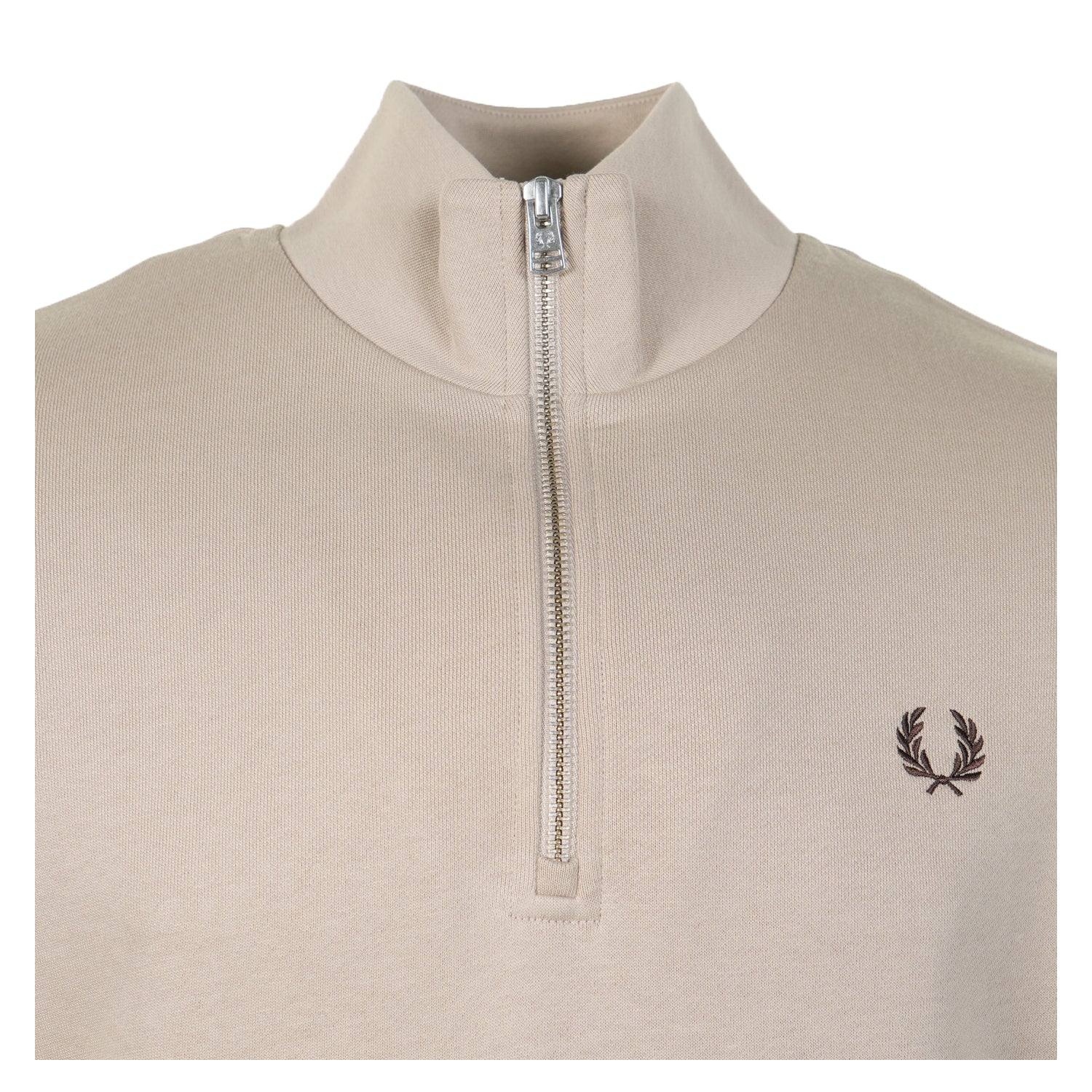 Half Zip Sweatshirt Warm Oat