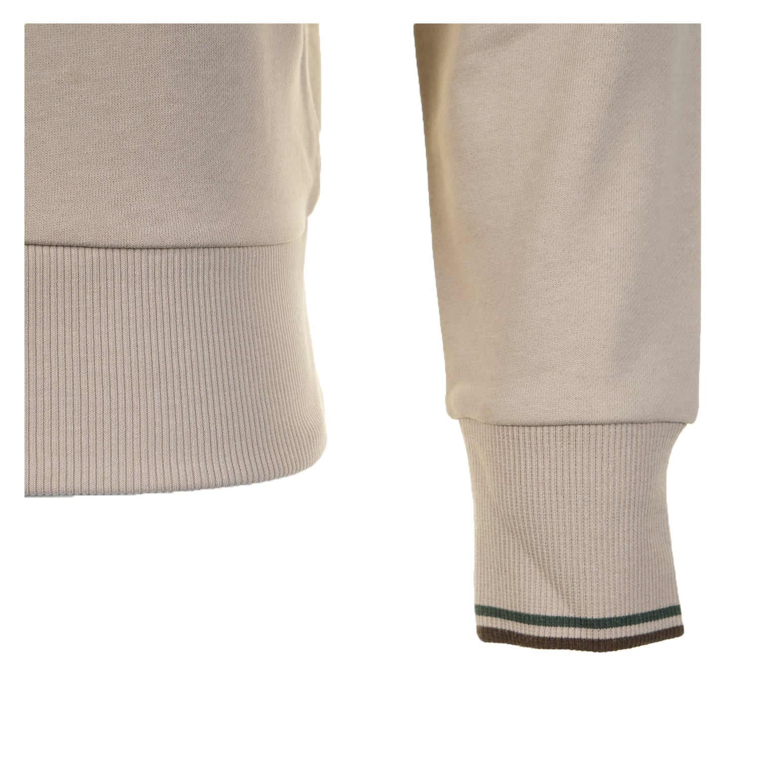 Half Zip Sweatshirt Warm Oat