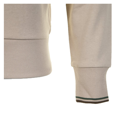 Half Zip Sweatshirt Warm Oat