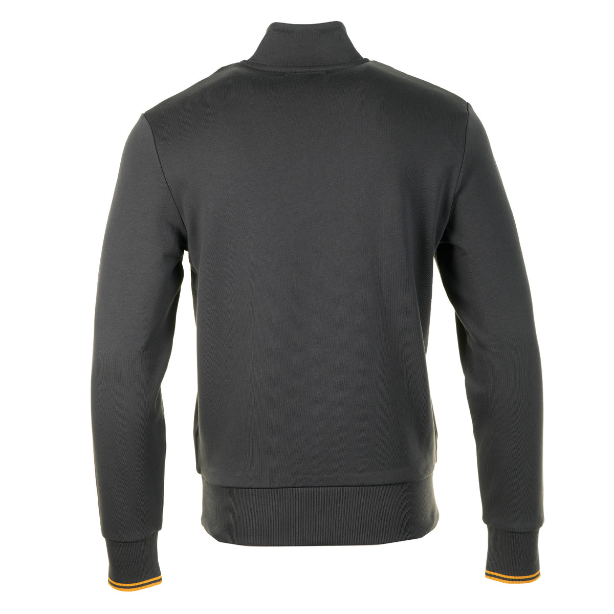 Half Zip Sweatshirt Anchor Grey / Golden Yellow