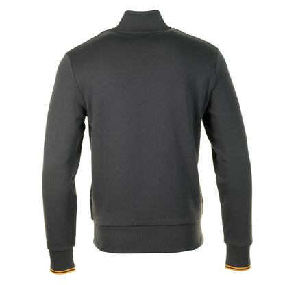 Half Zip Sweatshirt Anchor Grey / Golden Yellow