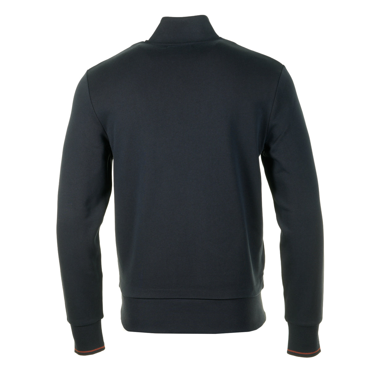 Half Zip Sweatshirt Navy / Brandy / Rich Brown