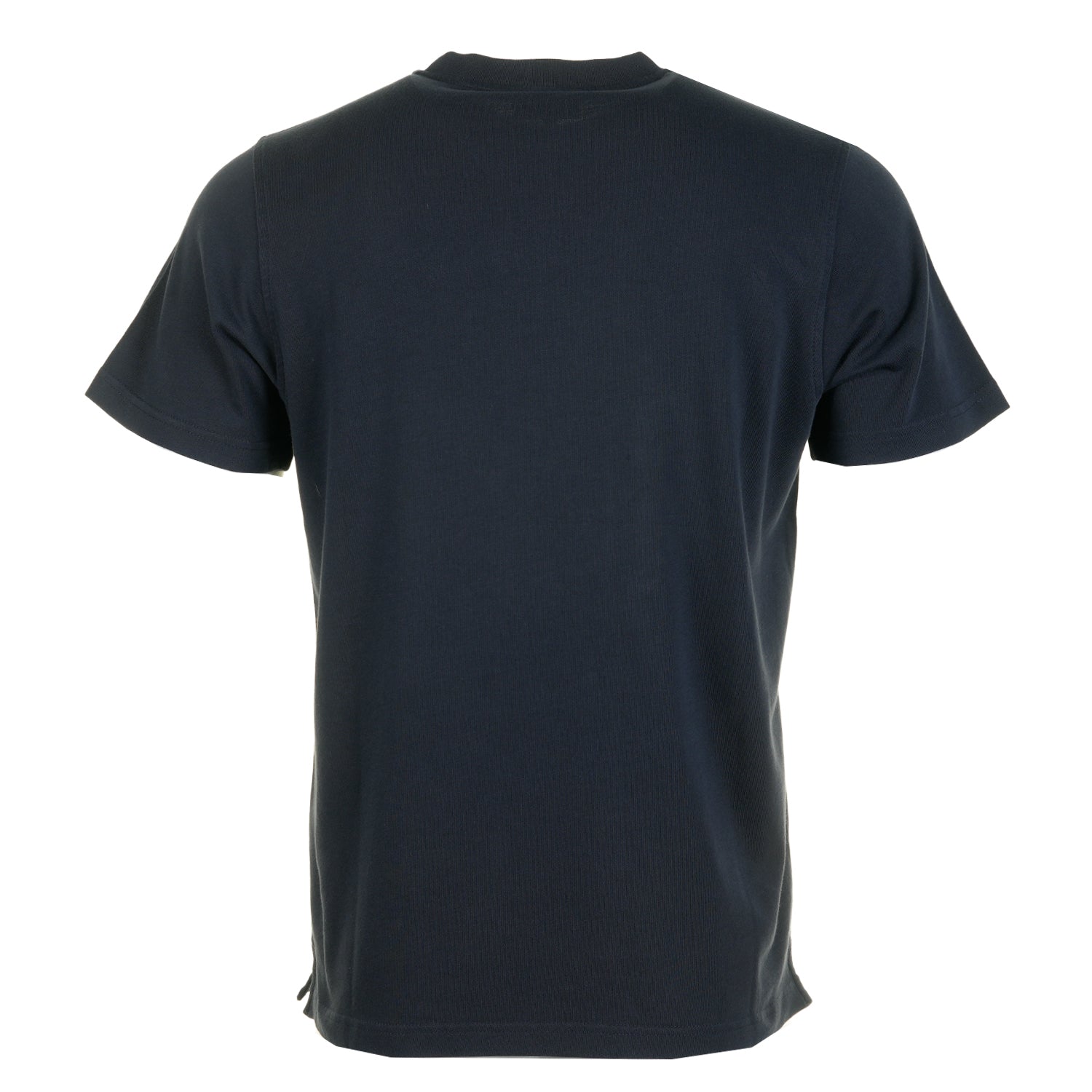 Hampshire Block Print Logo T Shirt Navy
