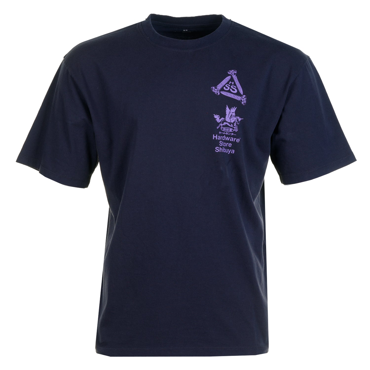 Hardware Store Shibuya T Shirt Maritime Blue