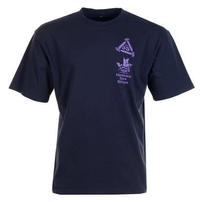 Hardware Store Shibuya T Shirt Maritime Blue