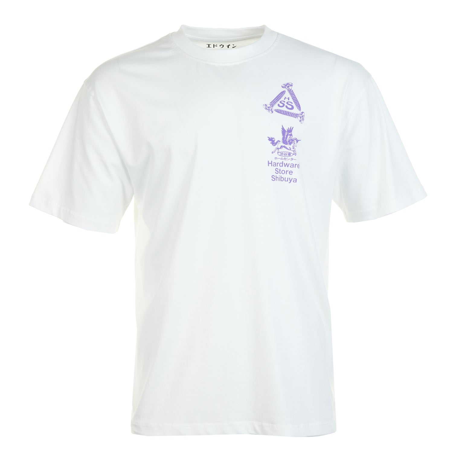 Hardware Store Shibuya T Shirt White