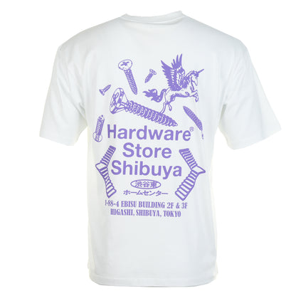 Hardware Store Shibuya T Shirt White