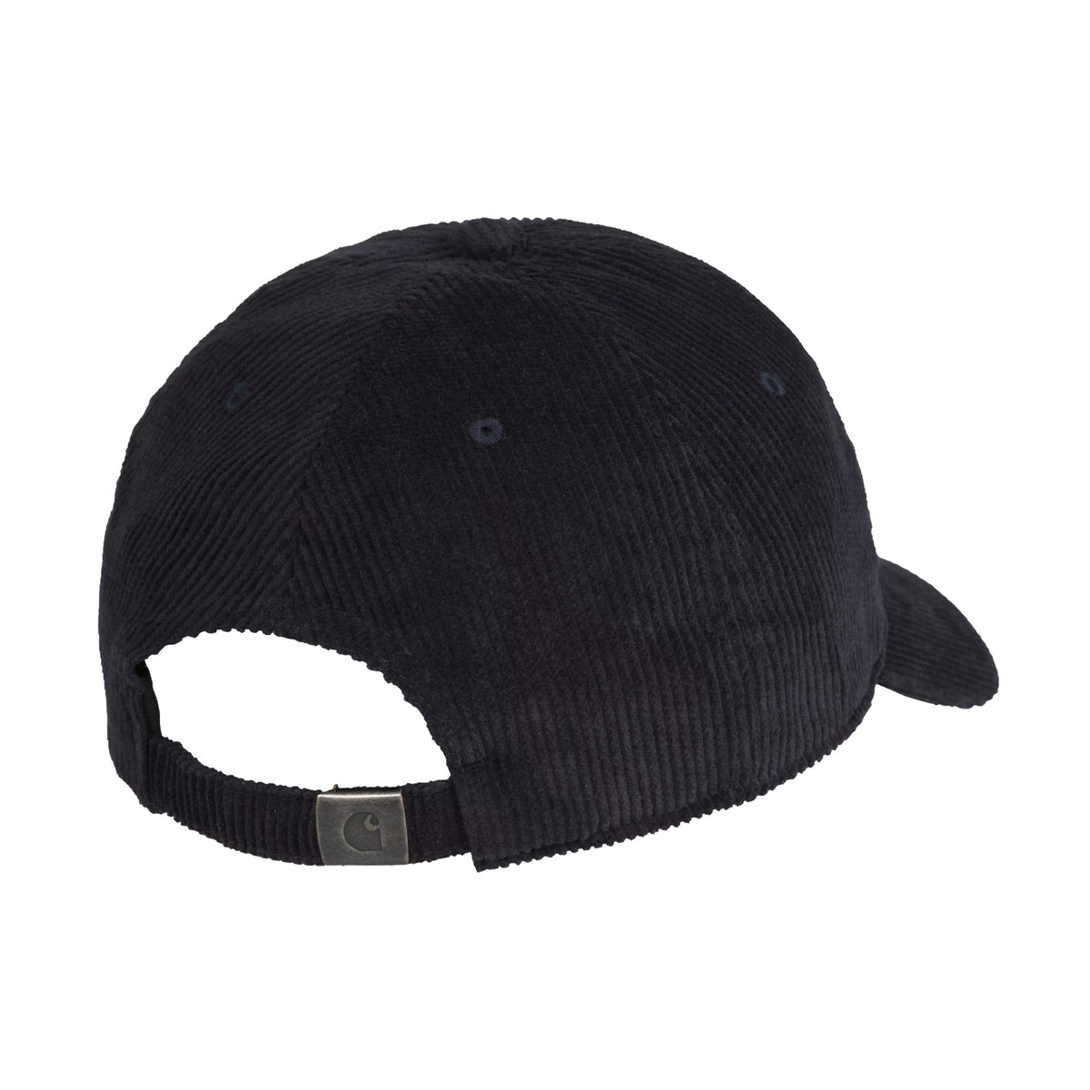 Harlem Corduroy Cap Navy White